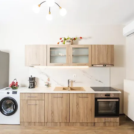 Apartment Twinstars Wonderful View Kalyves Polygyrou
