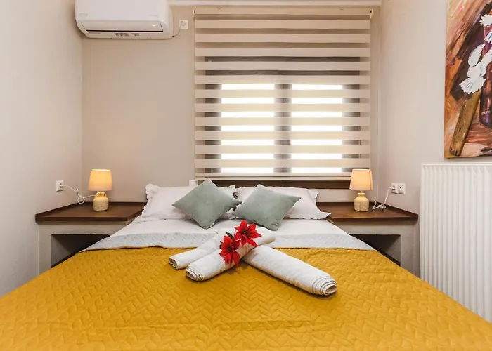 Apartamento Twinstars Wonderful View Kalyves Polygyrou