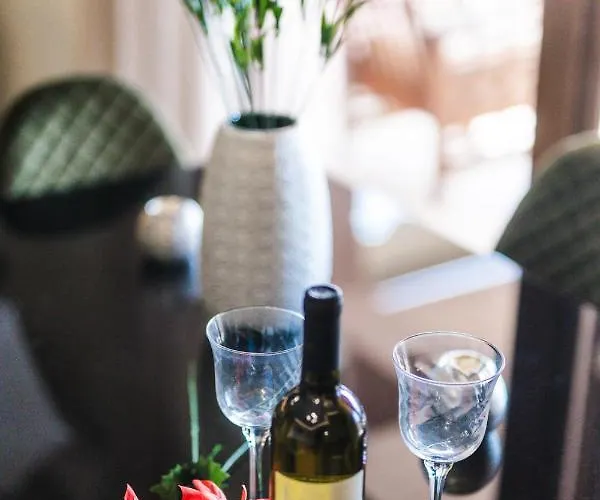 Apartamento Twinstars Wonderful View Kalyves Polygyrou