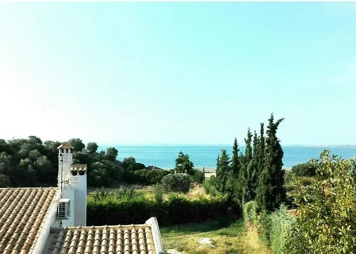 Apartment Twinstars Wonderful View Kalyves Polygyrou