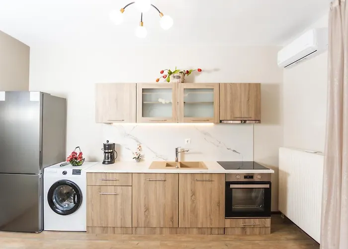 Apartamento Twinstars Wonderful View Kalyves Polygyrou